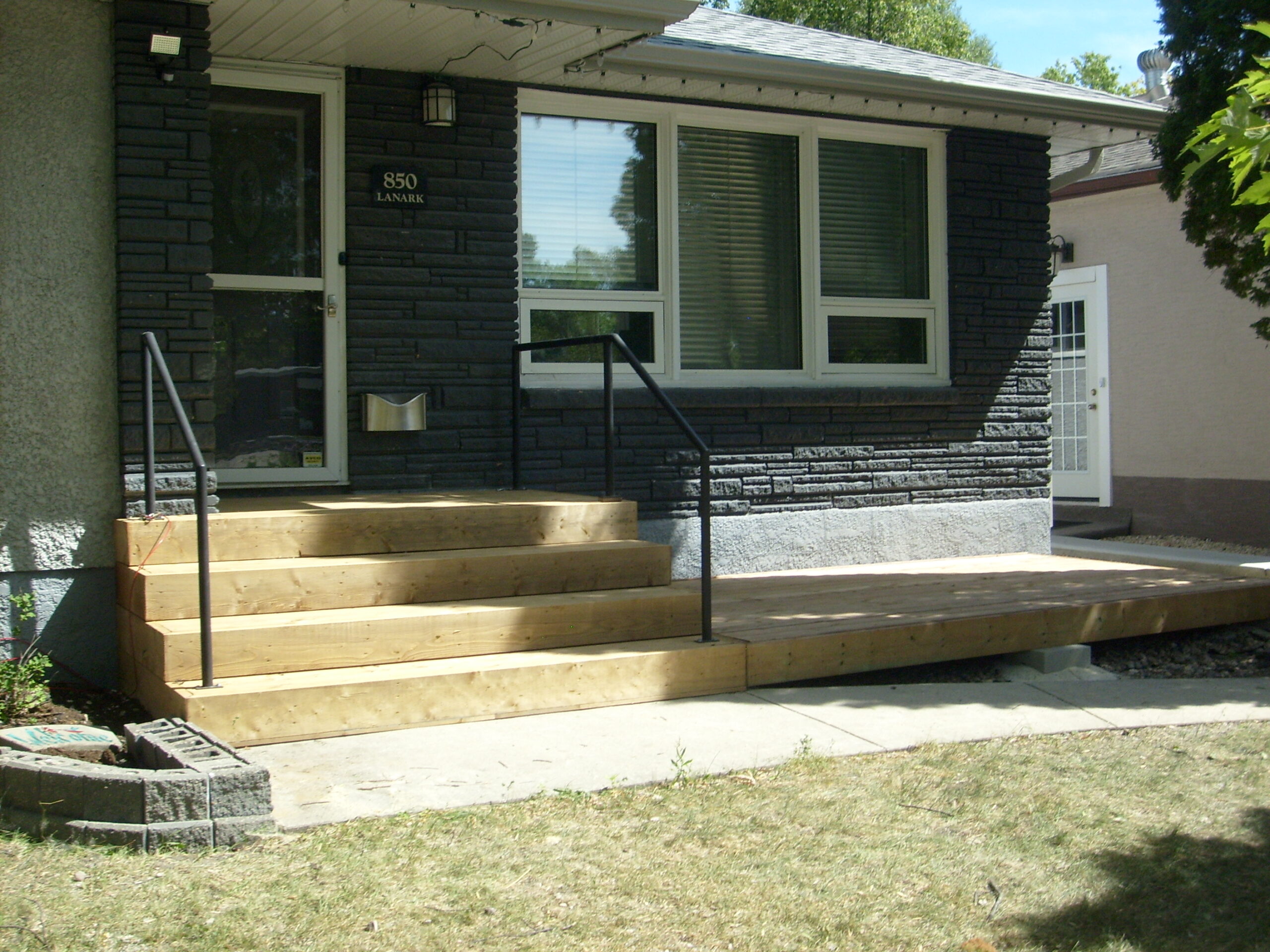 Exterior Stairs and Landings